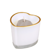 Sojakaars - Een hart onder de riem - Geur: Fresh cotton My Flame Lifestyle Sojakaars - Een hart onder de riem - Geur: Fresh cotton