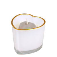 Soy candle - Een hart onder de riem - Scent: Fresh cotton My Flame Lifestyle Soy candle - Een hart onder de riem - Scent: Fresh cotton