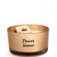 Soy candle - Powervrouw - Silky tonka My Flame Lifestyle Soy candle - Powervrouw - Silky tonka
