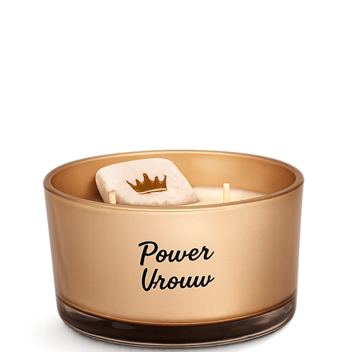 My Flame Lifestyle Soy candle - Powervrouw Soy candle - Powervrouw