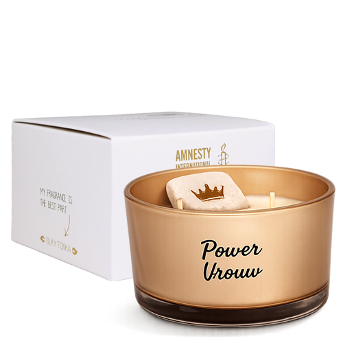 Sojakaars - Powervrouw - Silky tonka My Flame Lifestyle Sojakaars - Powervrouw - Silky tonka