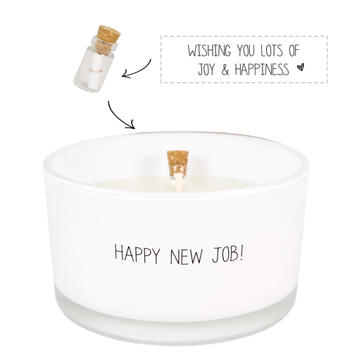My Flame Lifestyle Message in a bottle - Happy new job! Message in a bottle - Happy new job!
