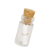 Message in a bottle - Happy new job! - Fresh cotton My Flame Lifestyle Message in a bottle - Happy new job! - Fresh cotton