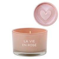 Soy candle - La vie en Rosé - Green tea time My Flame Lifestyle Soy candle - La vie en Rosé - Green tea time