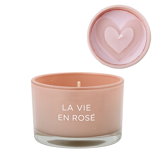 My Flame Lifestyle Soy candle - La vie en Rosé Soy candle - La vie en Rosé
