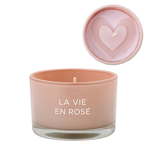 Soy candle - La vie en Rosé - Green tea time My Flame Lifestyle Soy candle - La vie en Rosé - Green tea time