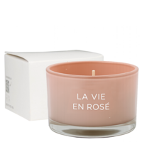 Soy candle - La vie en Rosé - Green tea time My Flame Lifestyle Soy candle - La vie en Rosé - Green tea time