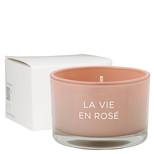 Soy candle - La vie en Rosé - Green tea time My Flame Lifestyle Soy candle - La vie en Rosé - Green tea time