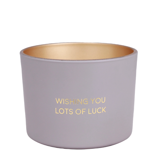 Sojakaars - Wishing you lots of luck