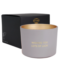 Soy candle - Wishing you lots of luck - Amnber;s Secret My Flame Lifestyle Soy candle - Wishing you lots of luck - Amnber;s Secret