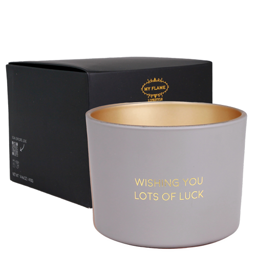 Sojakaars - Wishing you lots of luck - Amnber;s Secret My Flame Lifestyle Sojakaars - Wishing you lots of luck - Amnber;s Secret