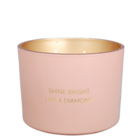 Soy candle - Shine bright like a diamond - Green tea time My Flame Lifestyle Soy candle - Shine bright like a diamond - Green tea time