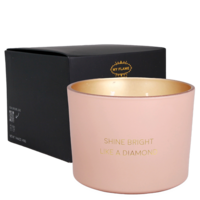 Soy candle - Shine bright like a diamond - Green tea time My Flame Lifestyle Soy candle - Shine bright like a diamond - Green tea time