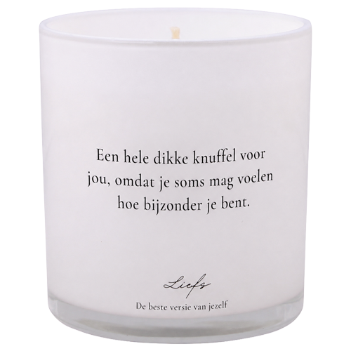My Flame Lifestyle Sojakaars - Een hele dikke knuffel voor jou Sojakaars - Een hele dikke knuffel voor jou