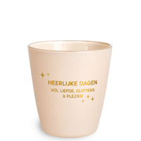Led vase candle - Heerlijke dagen vol liefde, glitters & plezier My Flame Lifestyle Led vase candle - Heerlijke dagen vol liefde, glitters & plezier