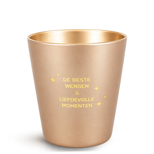 My Flame Lifestyle Led vase candle - De beste wensen & liefdevolle momenten Led vase candle - De beste wensen & liefdevolle momenten