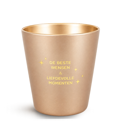 My Flame Lifestyle Led vaas kaars - De beste wensen & liefdevolle momenten