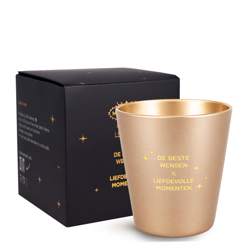 Led vase candle - De beste wensen & liefdevolle momenten My Flame Lifestyle Led vase candle - De beste wensen & liefdevolle momenten