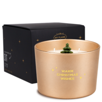 Sojakaars - Warm christmas wishes - Winter wood My Flame Lifestyle Sojakaars - Warm christmas wishes - Winter wood