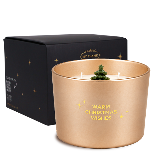 Sojakaars - Warm christmas wishes - Winter wood My Flame Lifestyle Sojakaars - Warm christmas wishes - Winter wood