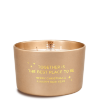 Message in a bottle - Together is the best place to be, merry christmas & a happy new year - Winter wood My Flame Lifestyle Message in a bottle - Together is the best place to be, merry christmas & a happy new year - Winter wood