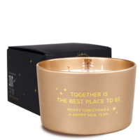 Message in a bottle - Together is the best place to be, merry christmas & a happy new year - Winter wood My Flame Lifestyle Message in a bottle - Together is the best place to be, merry christmas & a happy new year - Winter wood