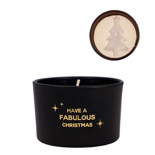Soy candle - Have a fabulous christmas - Winter wood My Flame Lifestyle Soy candle - Have a fabulous christmas - Winter wood