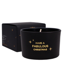 Soy candle - Have a fabulous christmas - Winter wood My Flame Lifestyle Soy candle - Have a fabulous christmas - Winter wood
