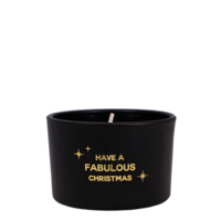 Soy candle - Have a fabulous christmas - Winter wood My Flame Lifestyle Soy candle - Have a fabulous christmas - Winter wood