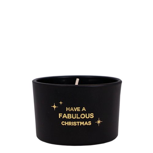 Soy candle - Have a fabulous christmas - Winter wood My Flame Lifestyle Soy candle - Have a fabulous christmas - Winter wood