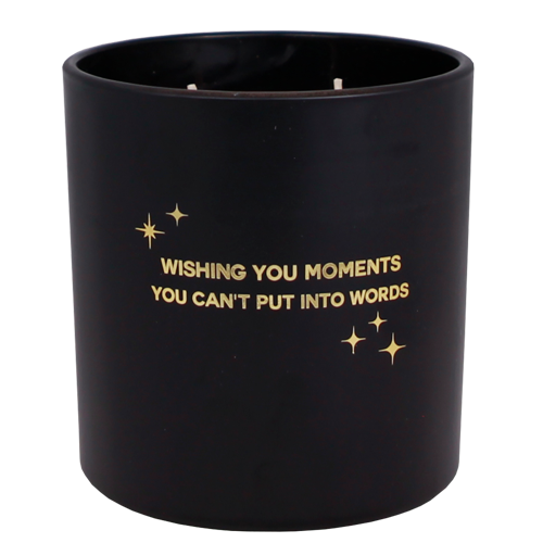 My Flame Lifestyle Soy candle - Wishing you moments you can't put into words Soy candle - Wishing you moments you can't put into words