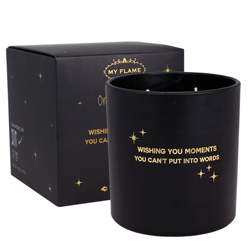 Sojakaars - Wishing you moments you can't put into words - Winter wood My Flame Lifestyle Sojakaars - Wishing you moments you can't put into words - Winter wood