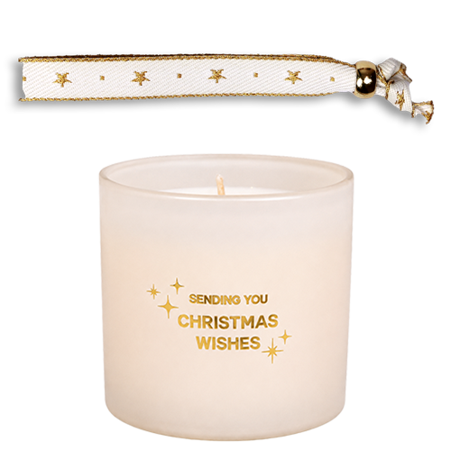 Sojakaars met armband - Sending you christmas wishes