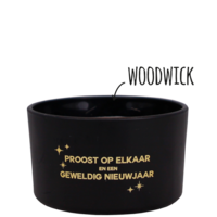 Sojakaars - Proost op elkaar en een geweldig nieuwjaar - Winter wood My Flame Lifestyle Sojakaars - Proost op elkaar en een geweldig nieuwjaar - Winter wood
