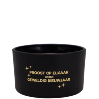 Sojakaars - Proost op elkaar en een geweldig nieuwjaar - Winter wood My Flame Lifestyle Sojakaars - Proost op elkaar en een geweldig nieuwjaar - Winter wood