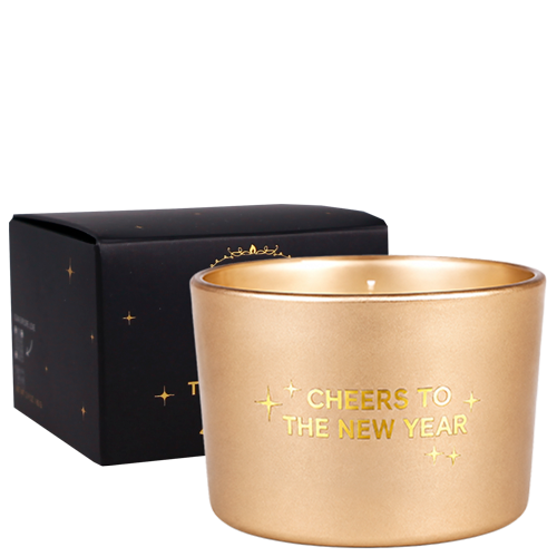Soy candle - Cheers to the new year - Winter wood My Flame Lifestyle Soy candle - Cheers to the new year - Winter wood