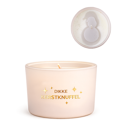 Soy candle  - Dikke kerstknuffel