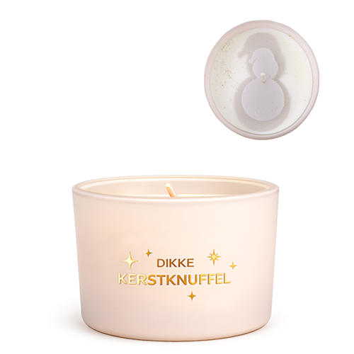 My Flame Lifestyle Soy candle  - Dikke kerstknuffel - Winter wood