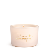 My Flame Lifestyle Soy candle  - Dikke kerstknuffel - Winter wood