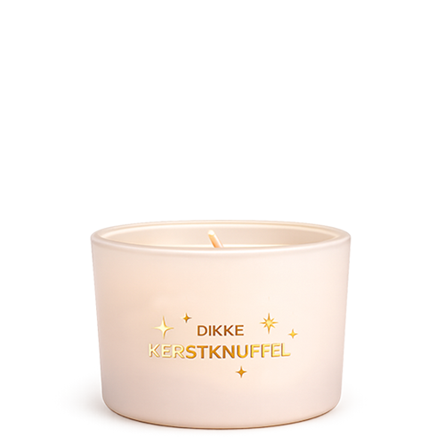 My Flame Lifestyle Soy candle  - Dikke kerstknuffel - Winter wood