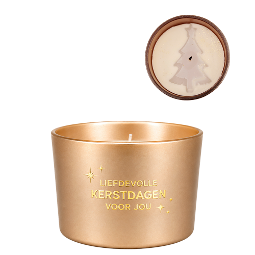 Sojakaars - Liefdevolle kerstdagen voor jou