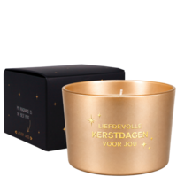 Sojakaars - Liefdevolle kerstdagen voor jou - Winter wood My Flame Lifestyle Sojakaars - Liefdevolle kerstdagen voor jou - Winter wood