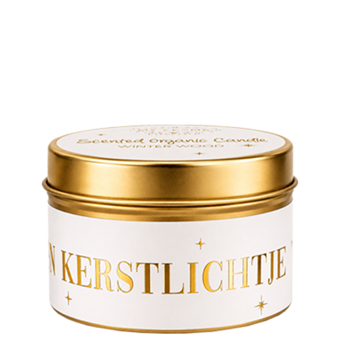 My Flame Lifestyle Sojakaars xs - Een kerstlichtje voor jou - Winter wood