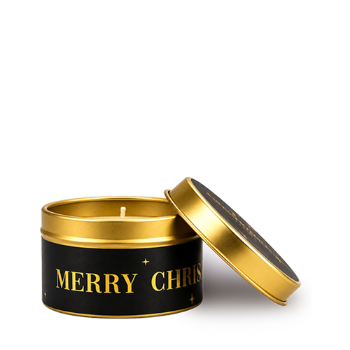 Soy candle xs - Merry Christmas - Winter wood My Flame Lifestyle Soy candle xs - Merry Christmas - Winter wood