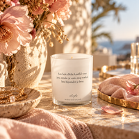 Soy candle - Een hele dikke knuffel voor jou, omdat je soms mag voelen hoe bijzonder je bent - Fresh cotton My Flame Lifestyle Soy candle - Een hele dikke knuffel voor jou, omdat je soms mag voelen hoe bijzonder je bent - Fresh cotton