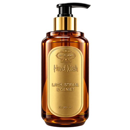 Hand soap - Lach, straal & geniet