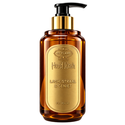 Handzeep - Lach, straal & geniet - Fig Deluxe My Flame Lifestyle Handzeep - Lach, straal & geniet - Fig Deluxe