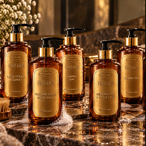 My Flame Lifestyle Hand soap - Lach, straal & geniet - Fig Deluxe