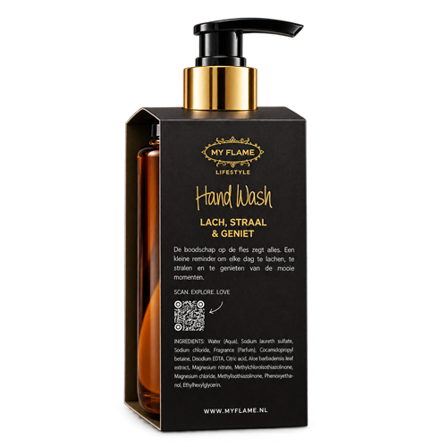 My Flame Lifestyle Hand soap - Lach, straal & geniet - Fig Deluxe