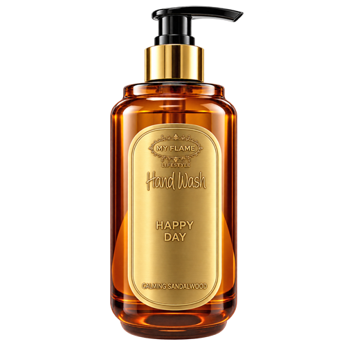 My Flame Lifestyle Hand soap - Happy day - Calming Sandalwood